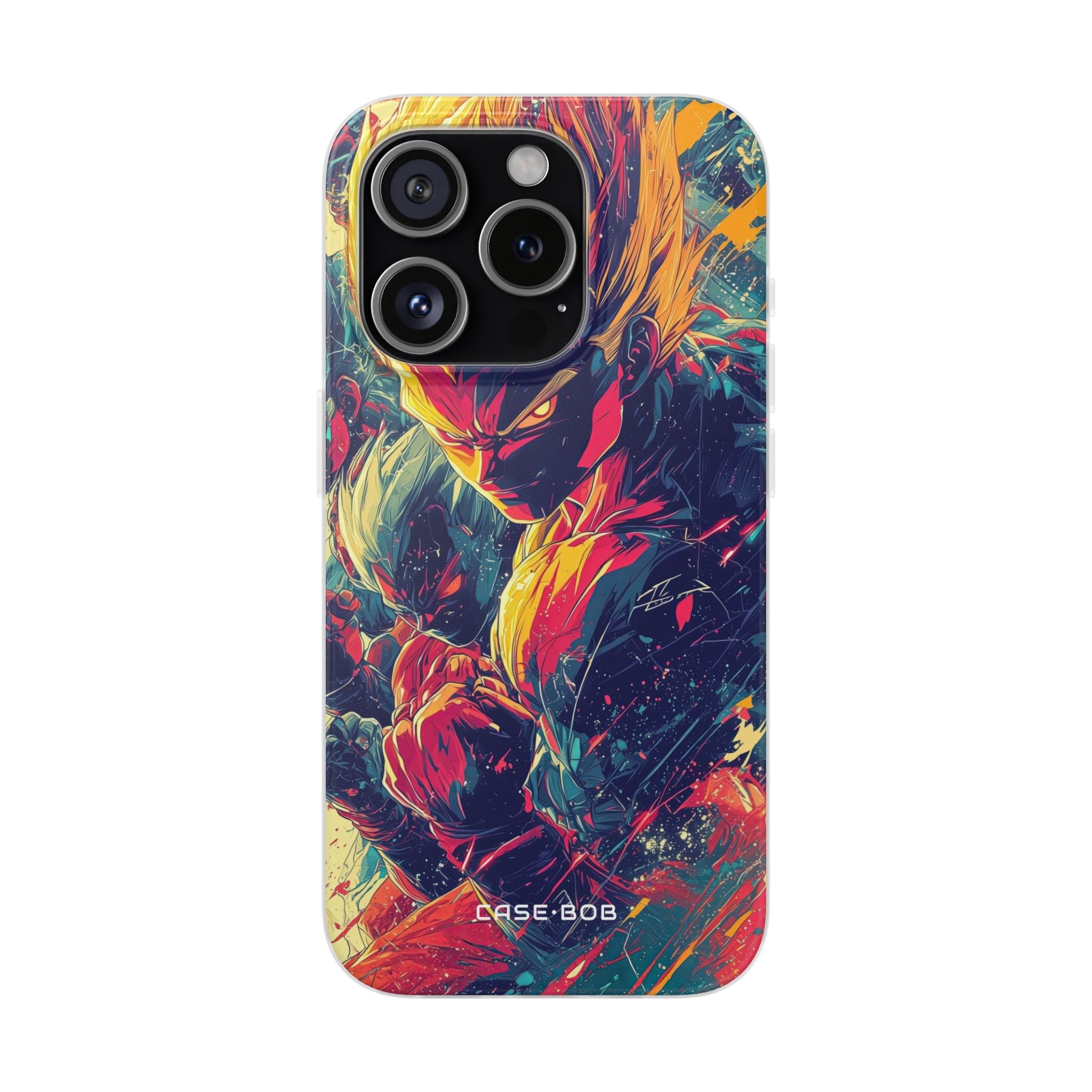 Gelbe Wut iPhone 15 Pro Case - Soft