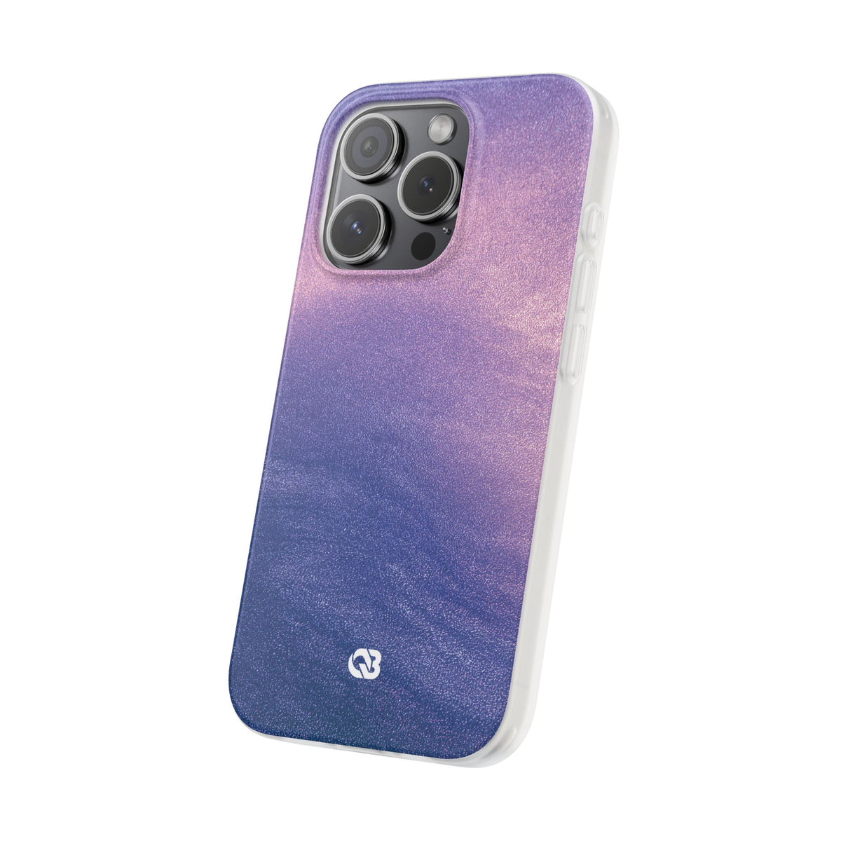 Ethereal Violet Glow · Lite Phone Case for iPhone ·  Purple