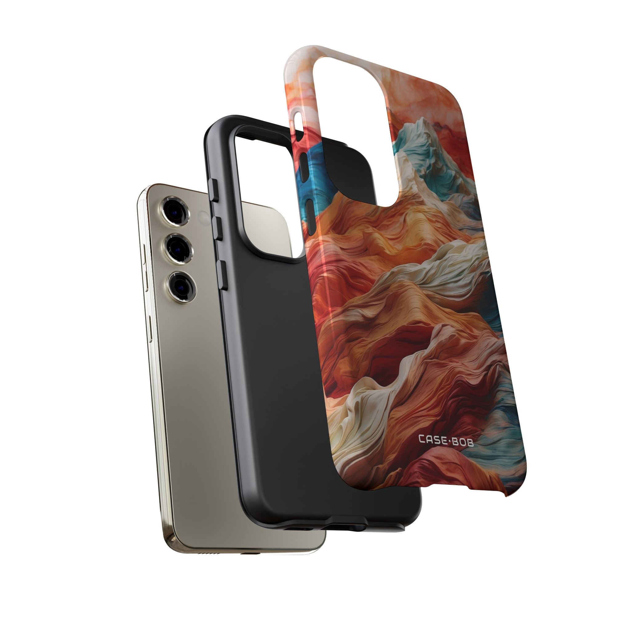 Kangas Peaks Cream Samsung S23 - Tough suojakotelo