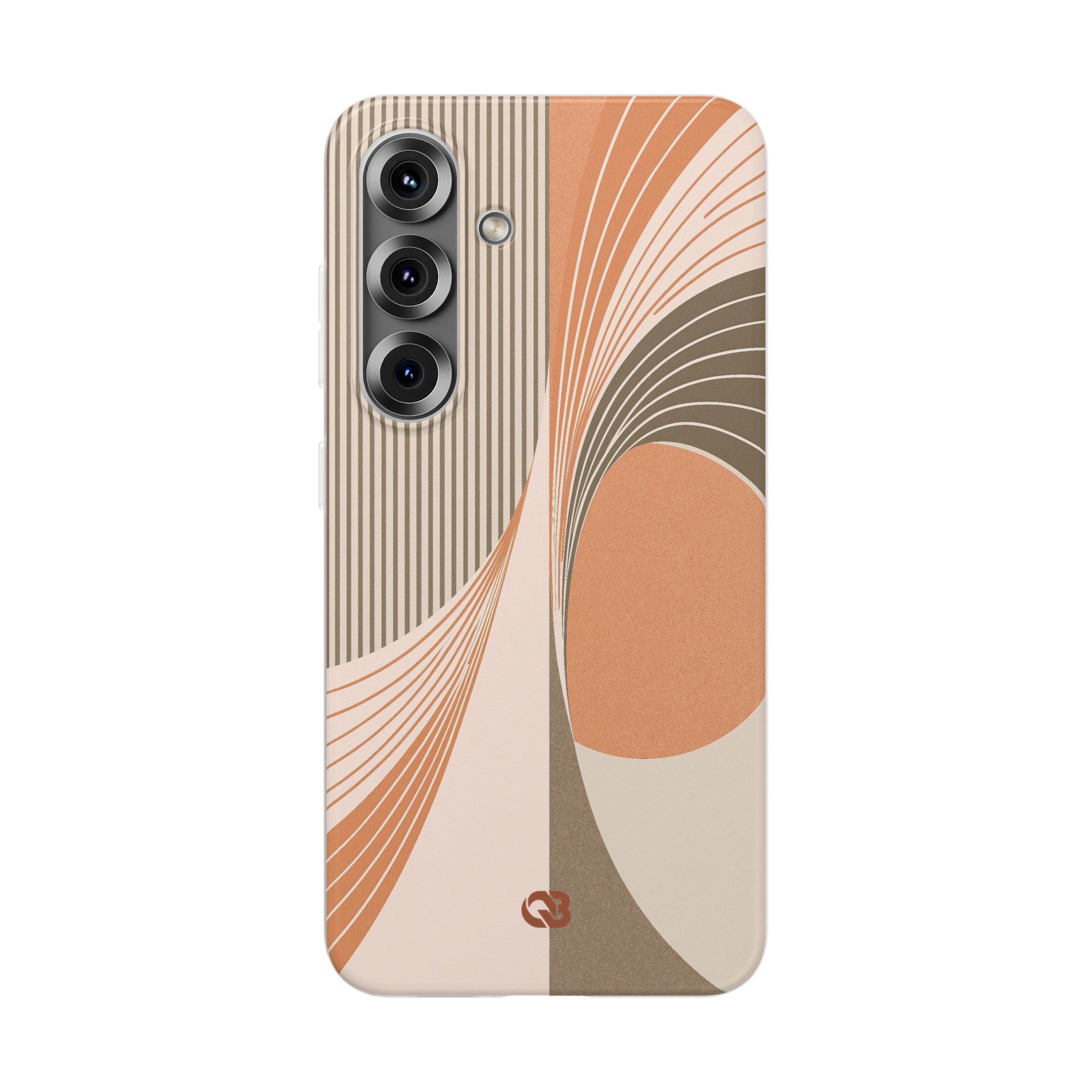 Orange Lite Phone Case for Samsung - Desert Arc Horizon