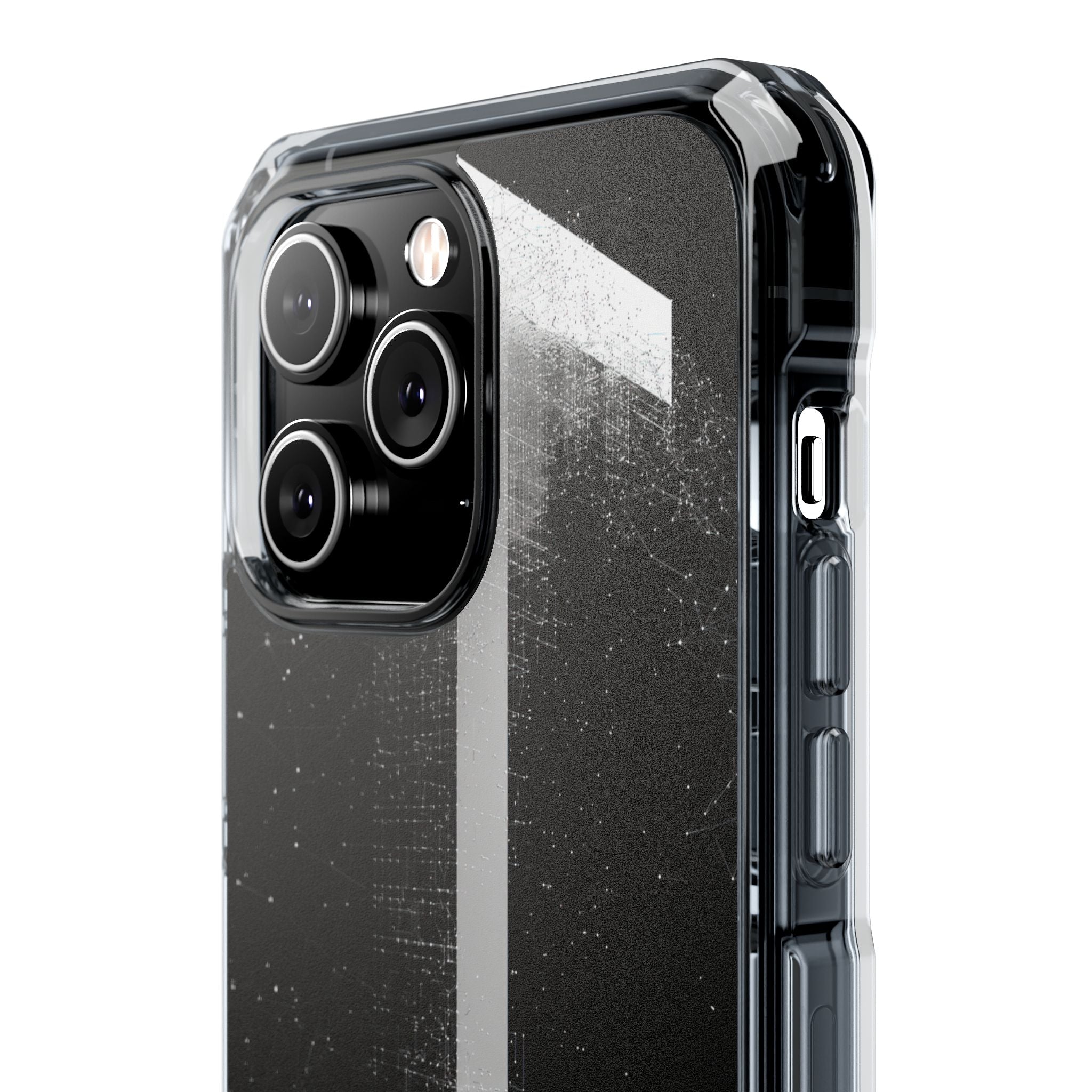 Black Impact MagSafe Phone Case for iPhone - Vector Core Monolith