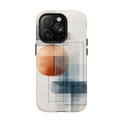 Amber Orb iPhone 14 Pro Case - Tough+