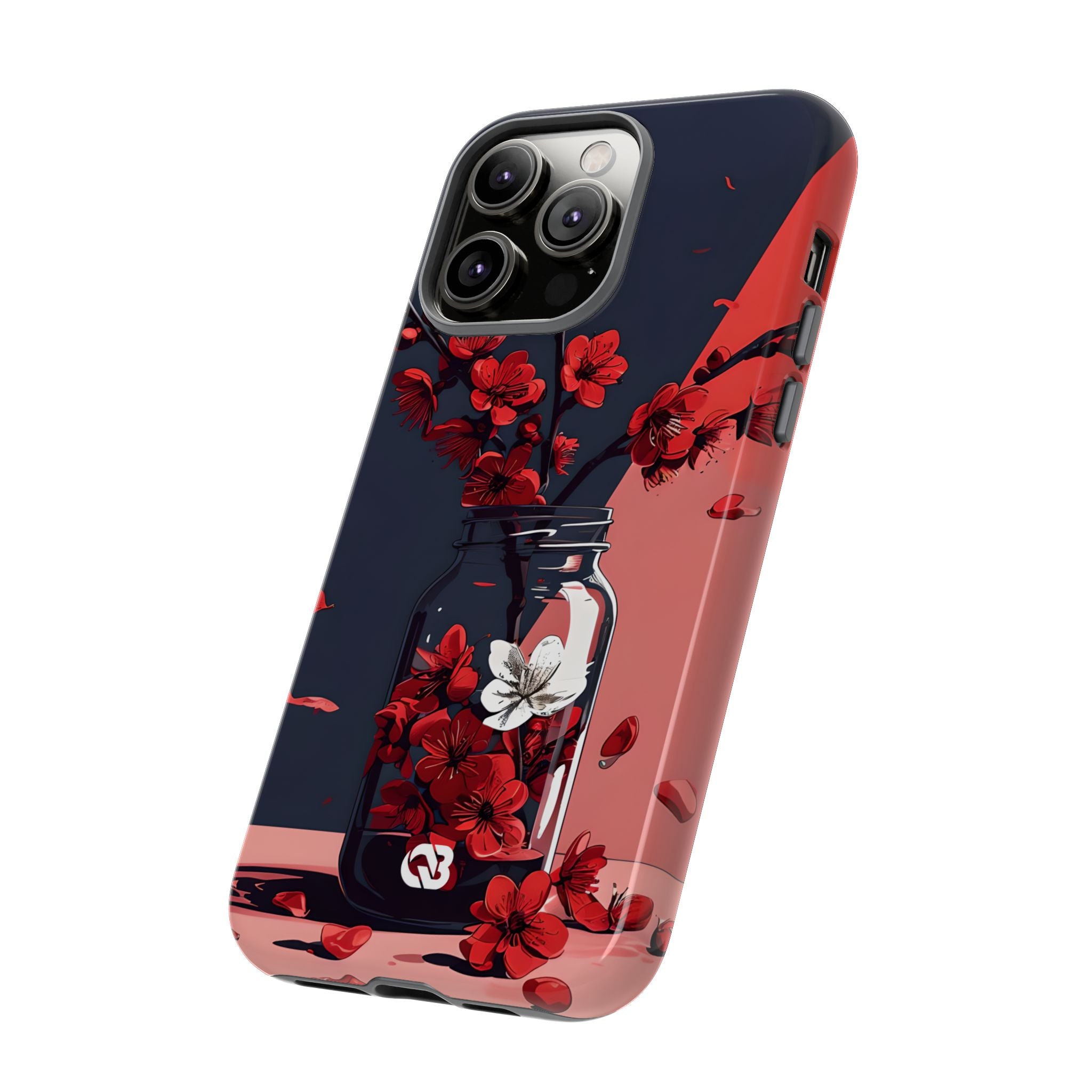Crimson Blossom Jar · Tough Θήκη για iPhone