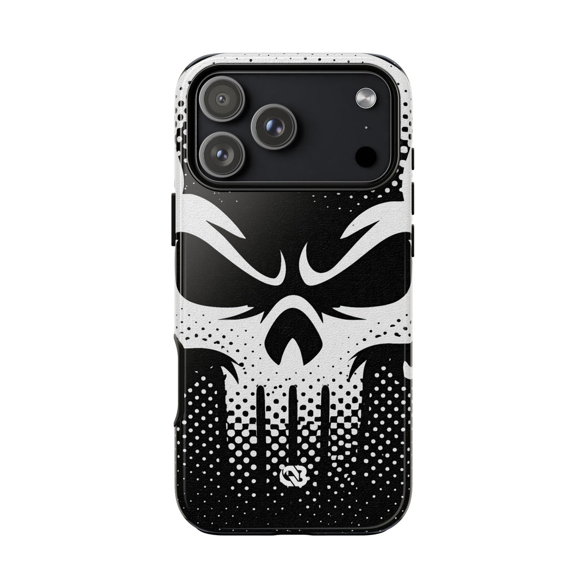 Phantom Halftone · Tough Phone Case for iPhone · Black