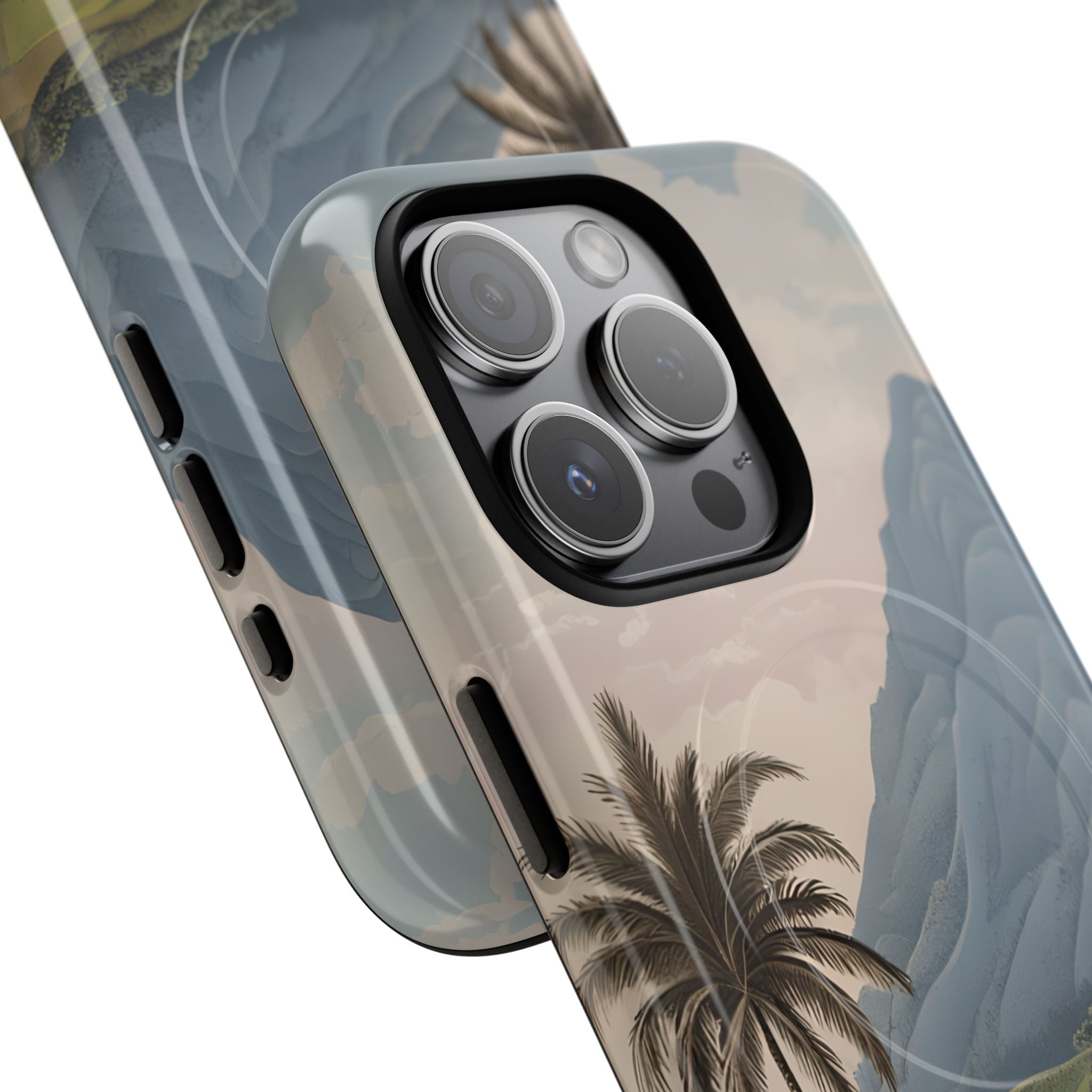 Azure Mountain Vista · Tough+ Custodia per iPhone · Magsafe