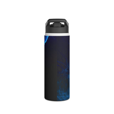 Electric Azure Drift · Insulated Water Bottle · Blue
