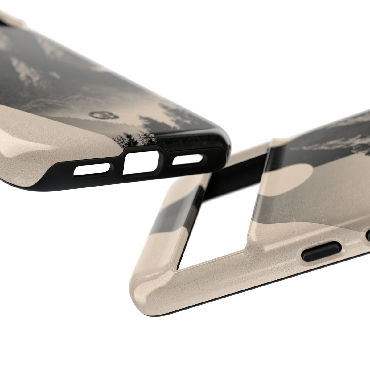 Summit Solstice · Tough Phone Case for Pixel ·  Beige