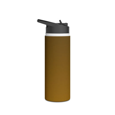 Golden Umber · Insulated Water Bottle · Gold