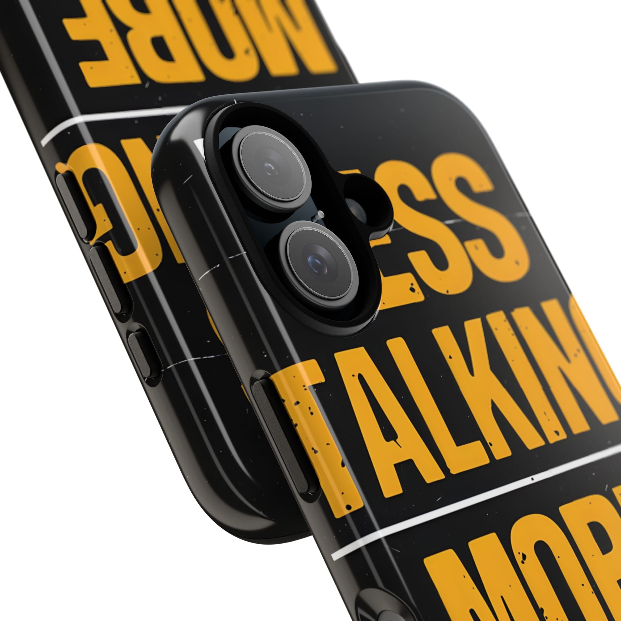 Grit Gold Hustle · Tough Phone Case for iPhone