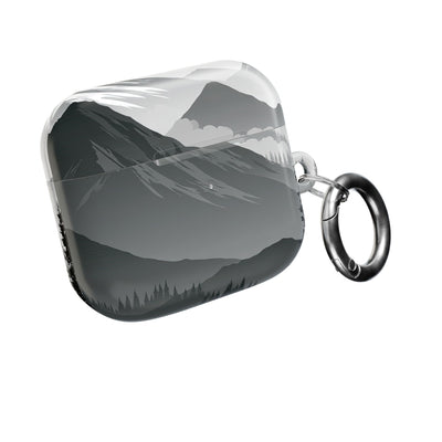 Alpine Horizon · Hard Case for AirPods & AirPods Pro · Black