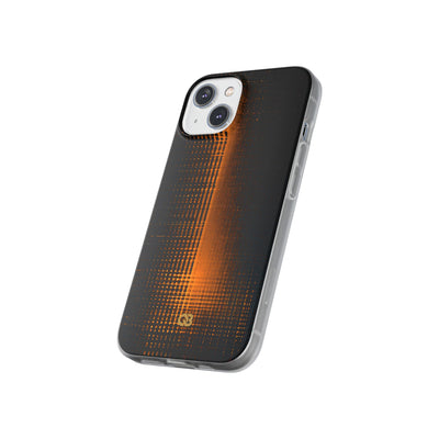Amber Frequency · Lite Phone Case for iPhone ·  Orange