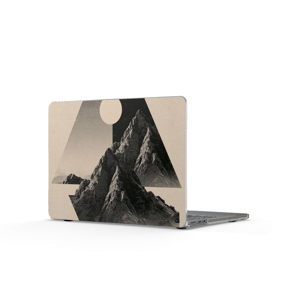 Summit Solstice · Clear Hard Case for MacBook · Beige