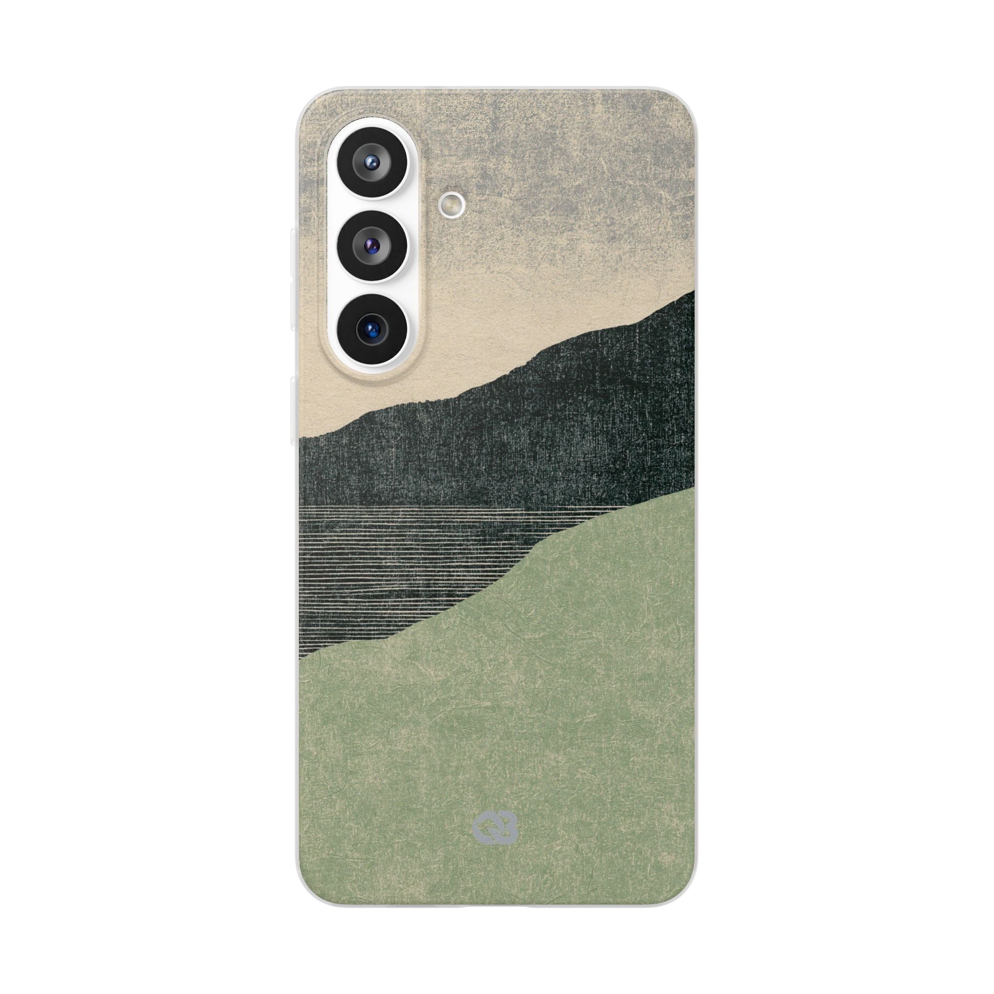 Green Lite Phone Case for Samsung - Moss Ridge Grain