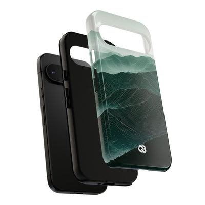 Alpine Mist · Tough Phone Case for Pixel ·  Green