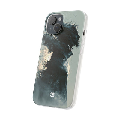 Ashen Dissolution · Lite Phone Case for iPhone ·  Black
