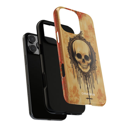 Skull Pendant iPhone 16 Pro Max Case - Tough