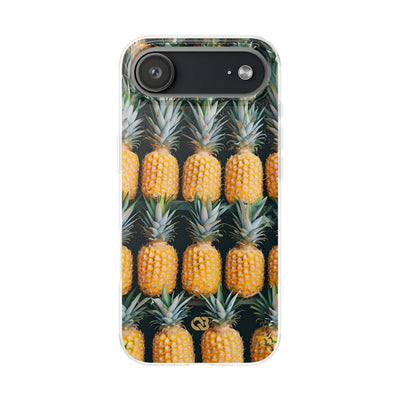 Gilded Pineapple Rows · Soft