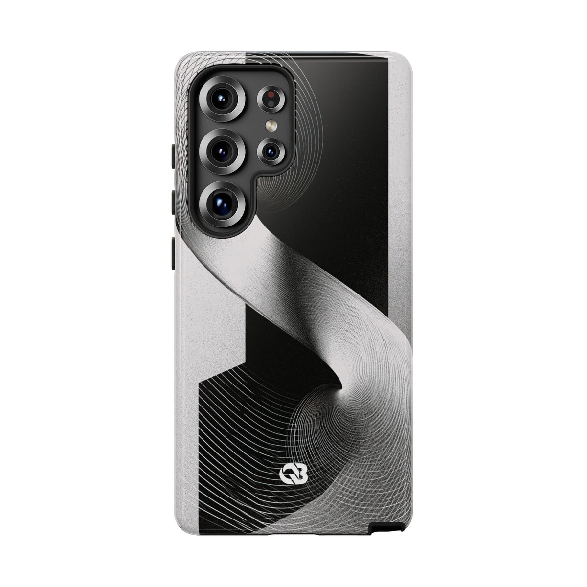 Orbital Helix · Tough Phone Case for Samsung · Black