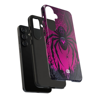 Obsidian Neon Widow · Tough Custodia per Samsung