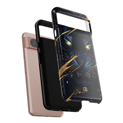 Obsidian Gold Predator · Tough Phone Case for Google Pixel