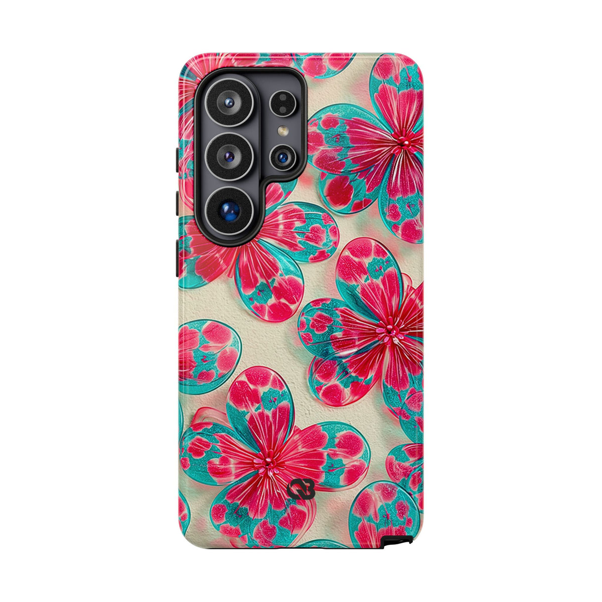 Lucite Jelly Bloom · Tough Phone Case for Samsung · Pink