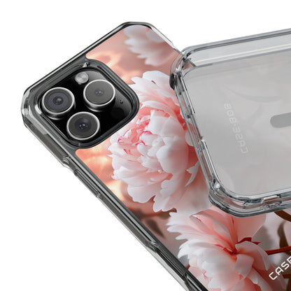 Peony Moonlight iPhone 16 Pro Max Case - Impact