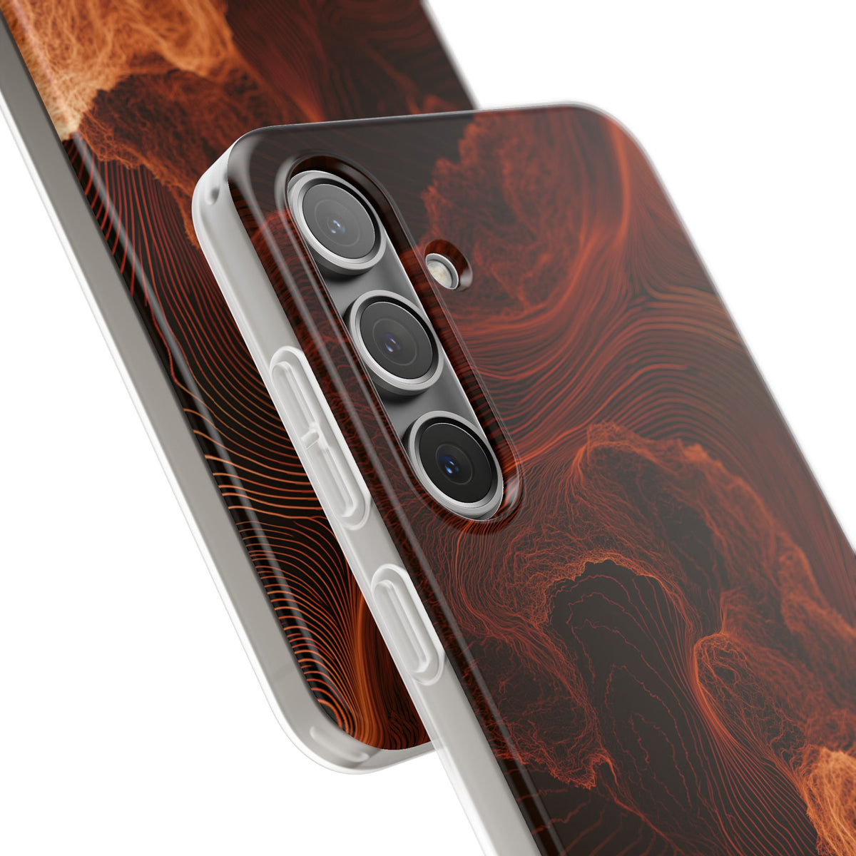 Amber Filament · Lite Phone Case for Samsung · Orange
