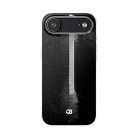Black Lite Phone Case for iPhone - Vector Core Monolith