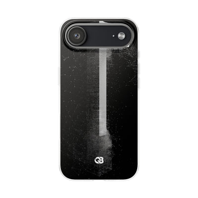 Black Lite Phone Case for iPhone - Vector Core Monolith