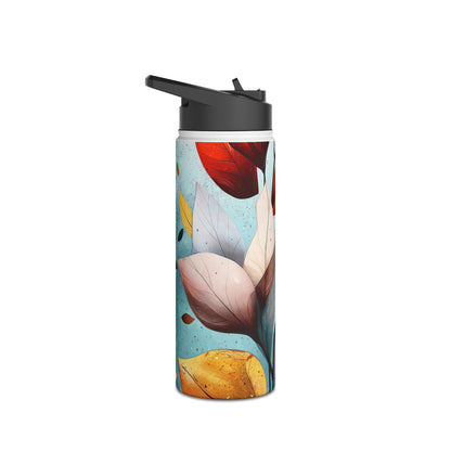 Autumn Vein - Stainless Steel Water Bottle
