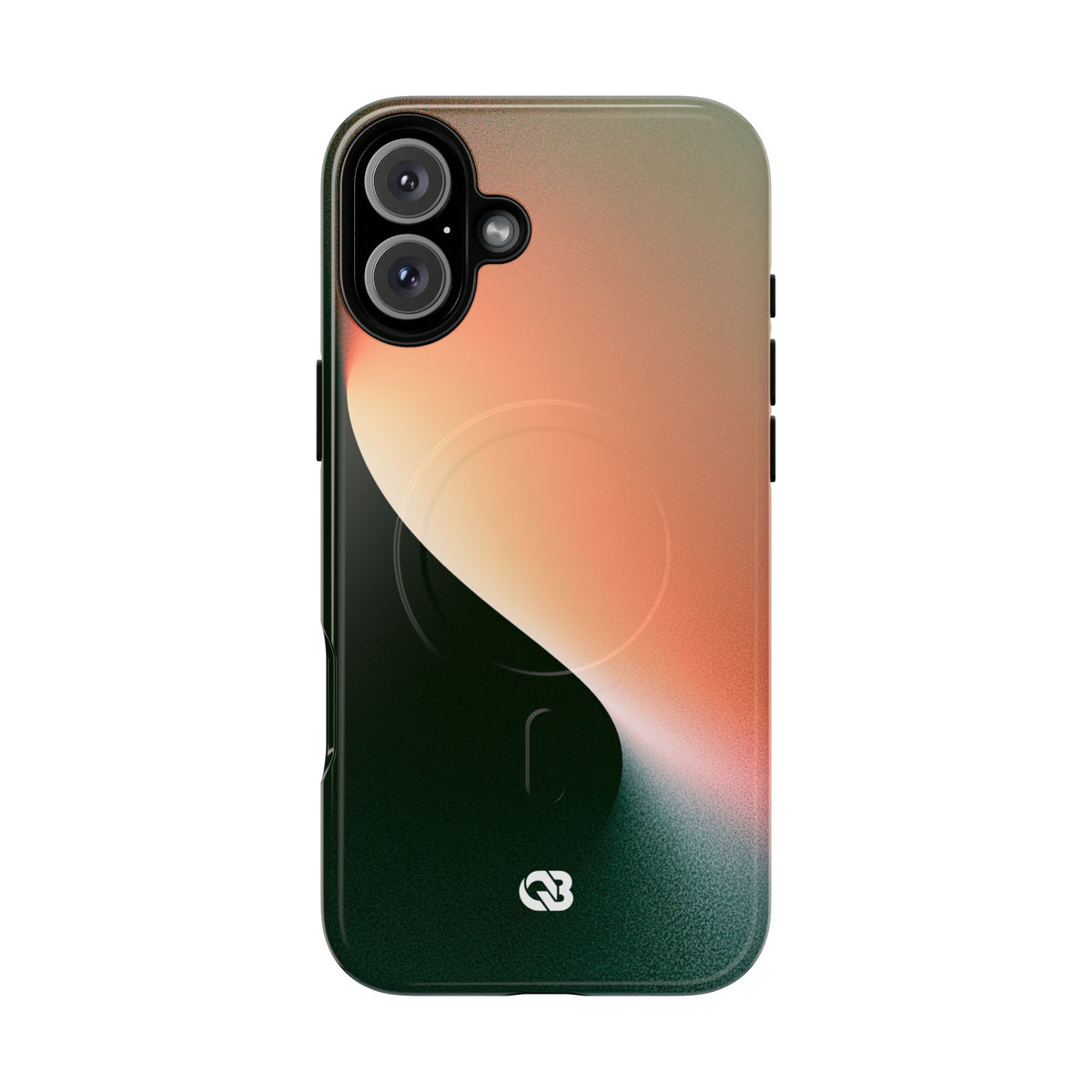Luminous Arc · Tough 2.0 Magnetic Phone Case for iPhone · Green
