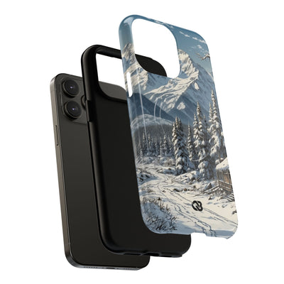 Frozen Ridge Valley · Tough+ Phone Case for iPhone · Magsafe