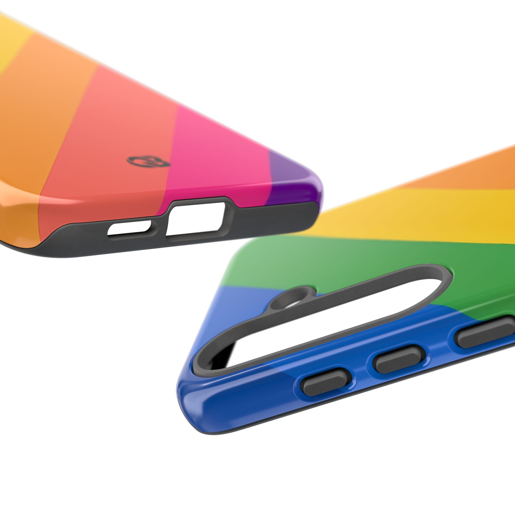 Vibrant Spectrum Slope · Tough Mobilskal för Samsung