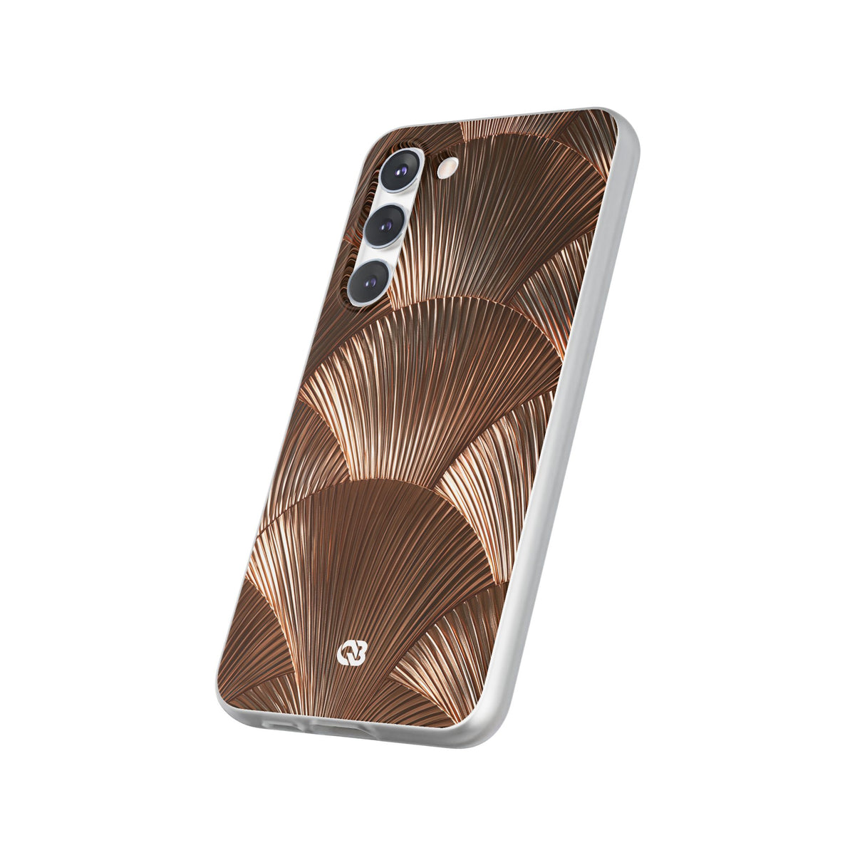 Rose Gilded Fan · Lite Phone Case for Samsung · Gold