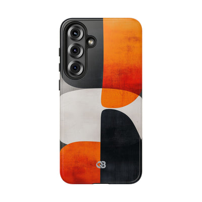 Burnt Amber Flow · Tough Phone Case for Samsung