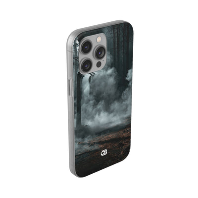 Shadowed Pine Mist · Lite Phone Case for iPhone ·  Black