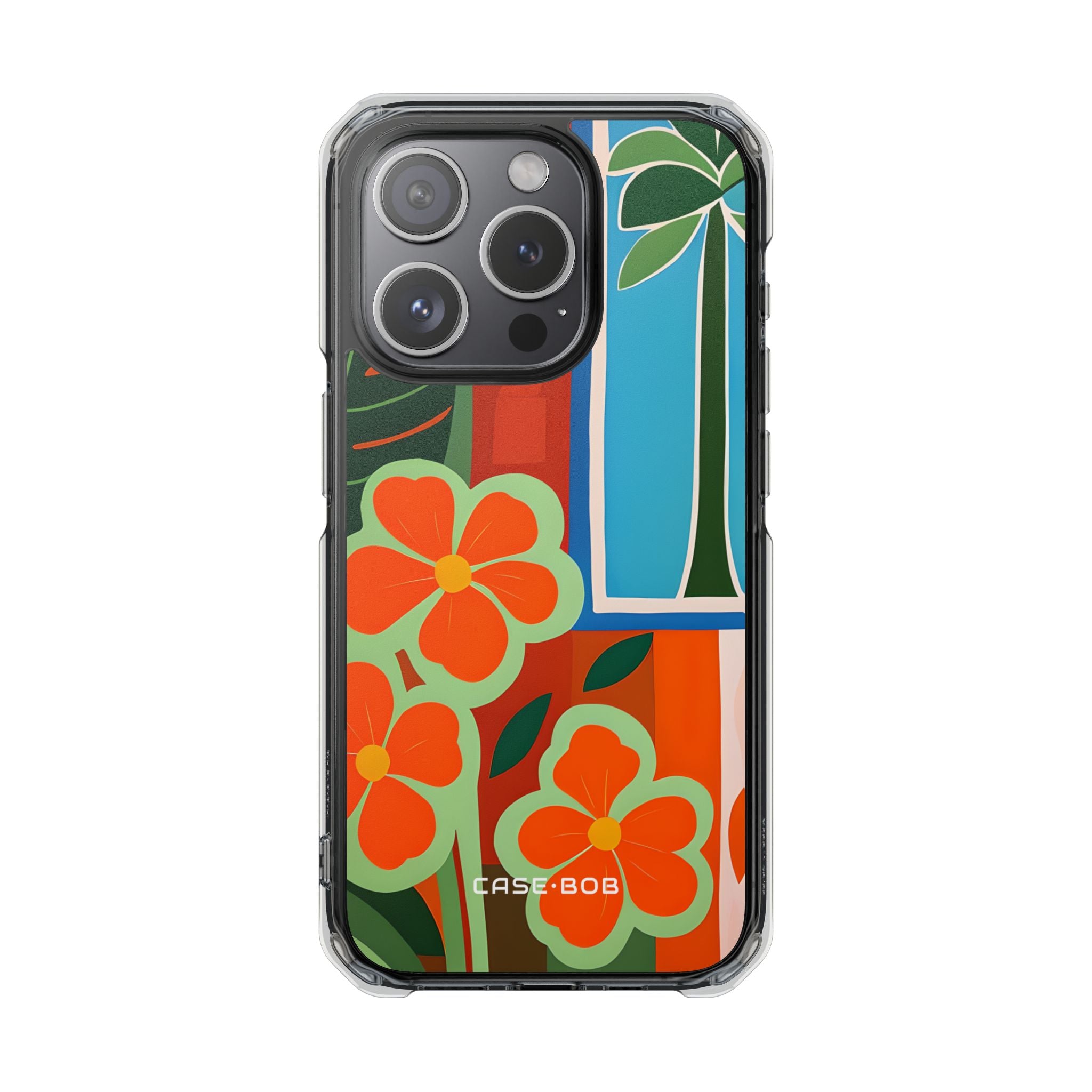 Orange Blossom Burst iPhone 15 Pro Case - Impact