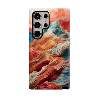 Molten Ridge Flow · Tough Phone Case for Samsung