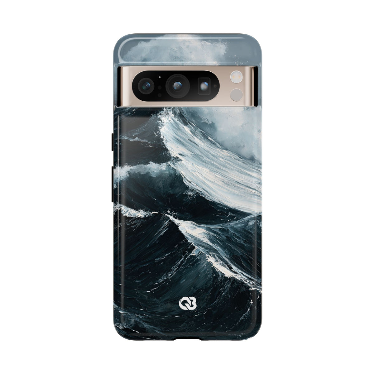 Nordic Swell · Tough Phone Case for Pixel ·  Blue