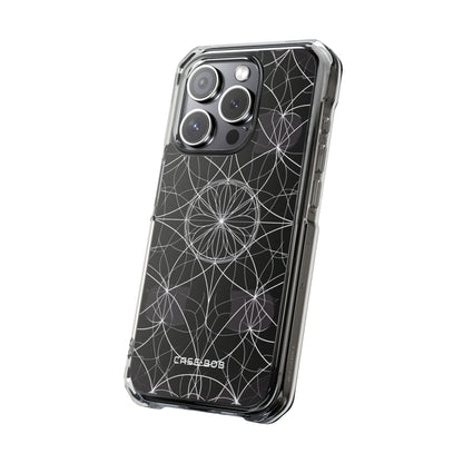Strahlender Blütenblatt-Orbit iPhone 15 Pro Case - Impact