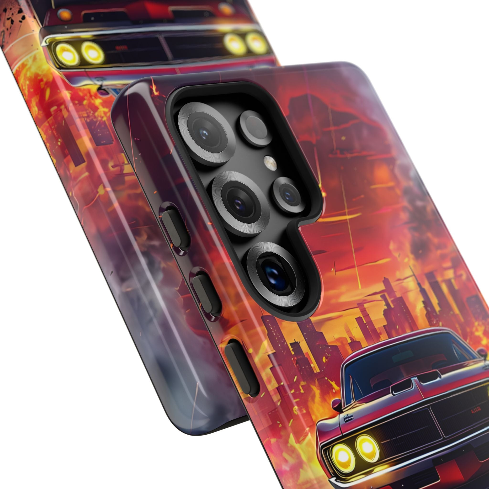 Inferno City Run · Tough Phone Case for Samsung