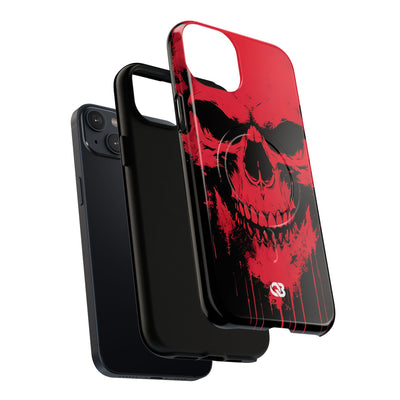 Crimson Street Skull · Tough+ Magsafe