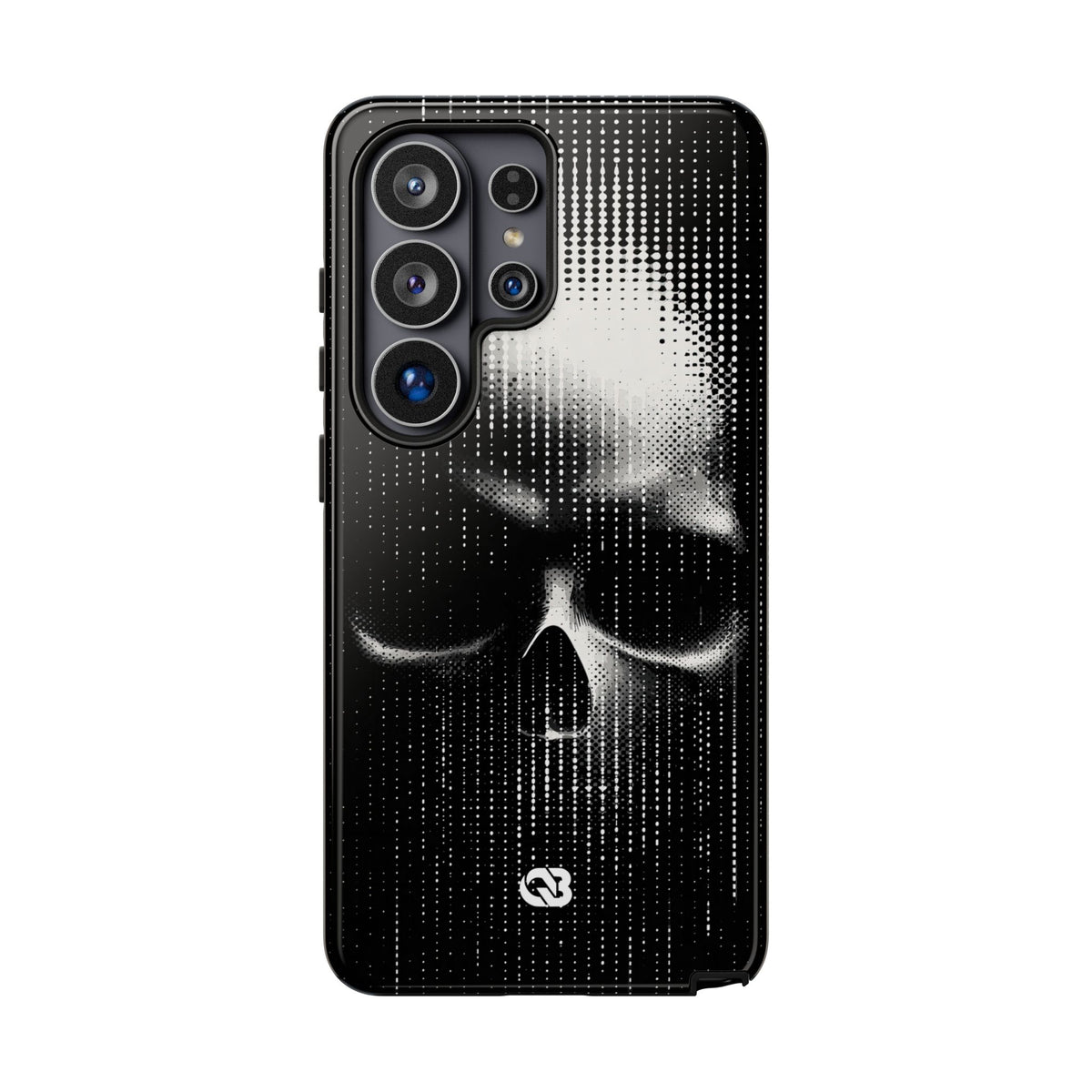 Raster Phantom · Tough Phone Case for Samsung · Black