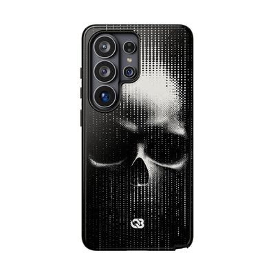 Raster Phantom · Tough Phone Case for Samsung · Black
