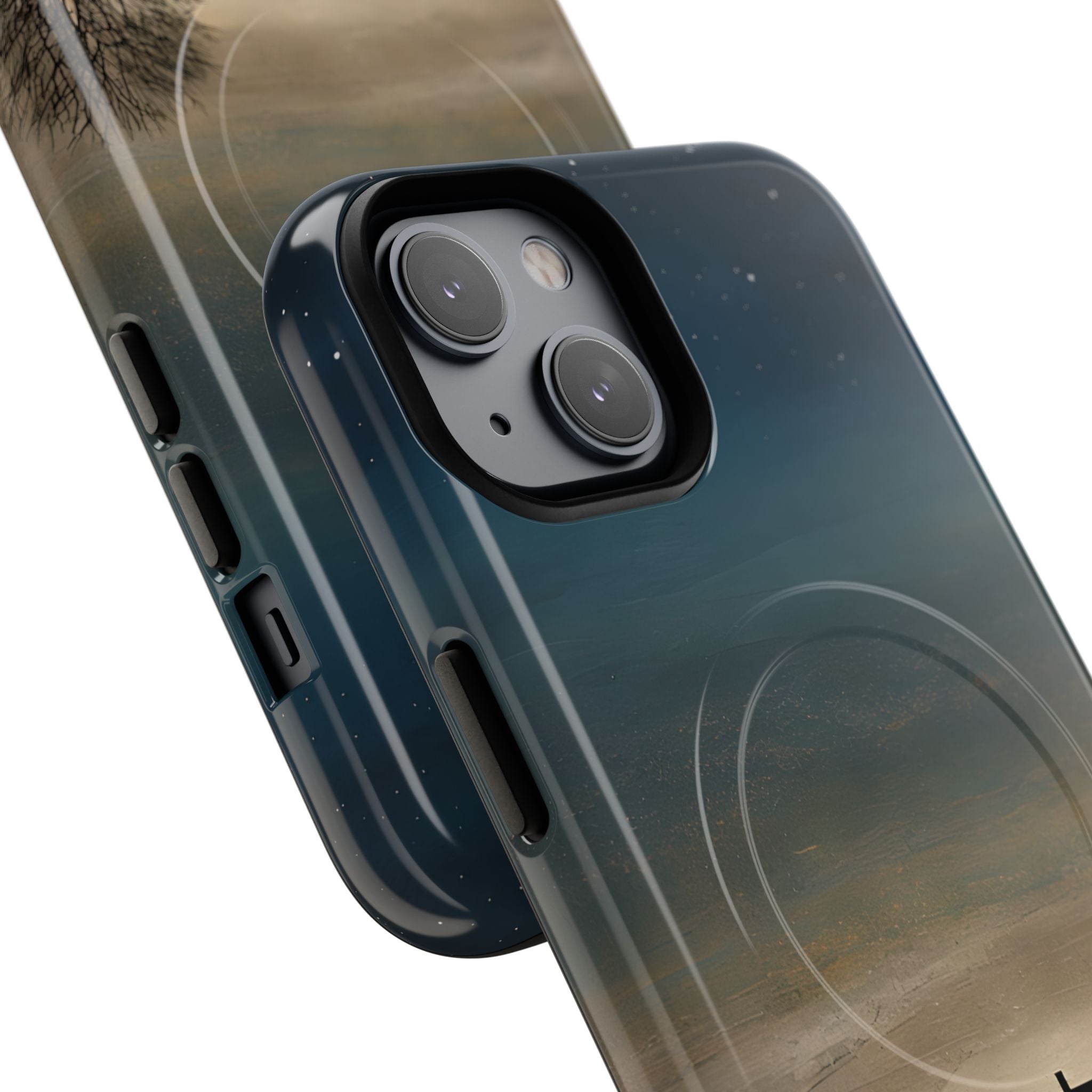 Midnight Cabin Glow · Tough+ Magsafe