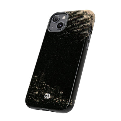 Lunar Metropolis Nocturne · Tough Phone Case for iPhone · Black