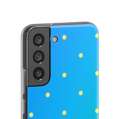 Cyan Sun Dots · Soft