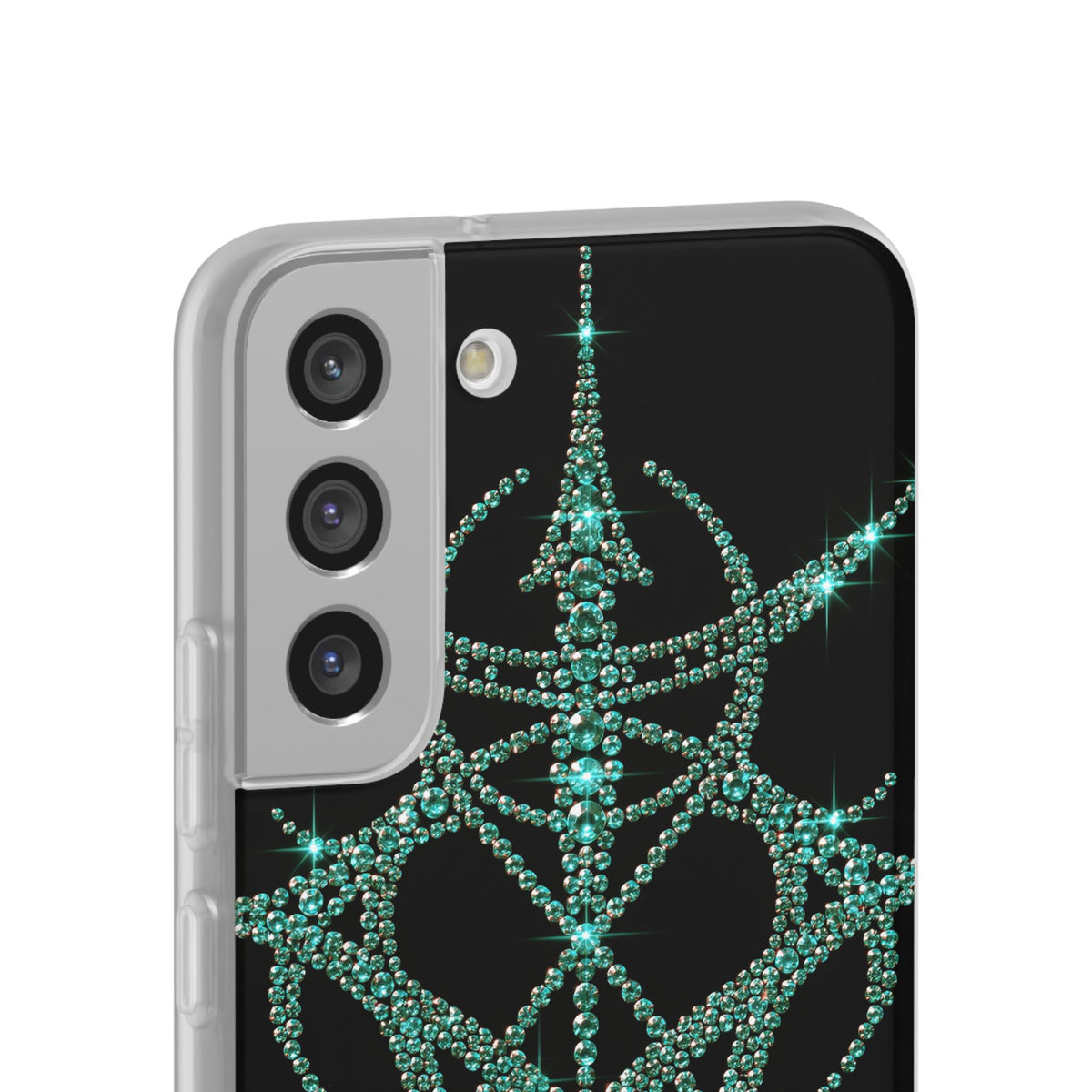 Teal Cyber Sigil · Lite Phone Case for Samsung · Teal