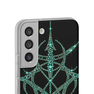Teal Cyber Sigil · Lite Phone Case for Samsung · Teal