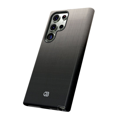 Grey Tough Phone Case for Samsung - Faded Sand Mesh